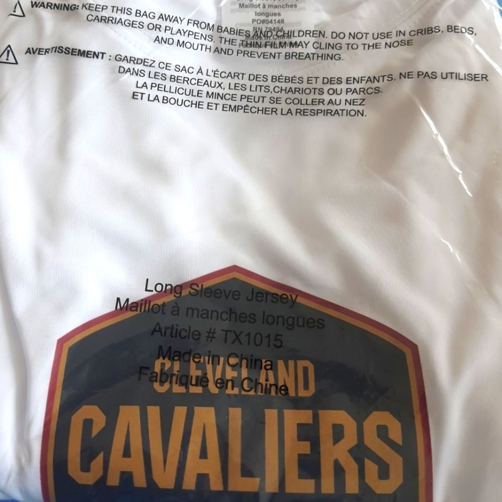 Cleveland Cavaliers Team Long-sleeve Jersey Top